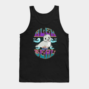 Alex The Seal Tank Top